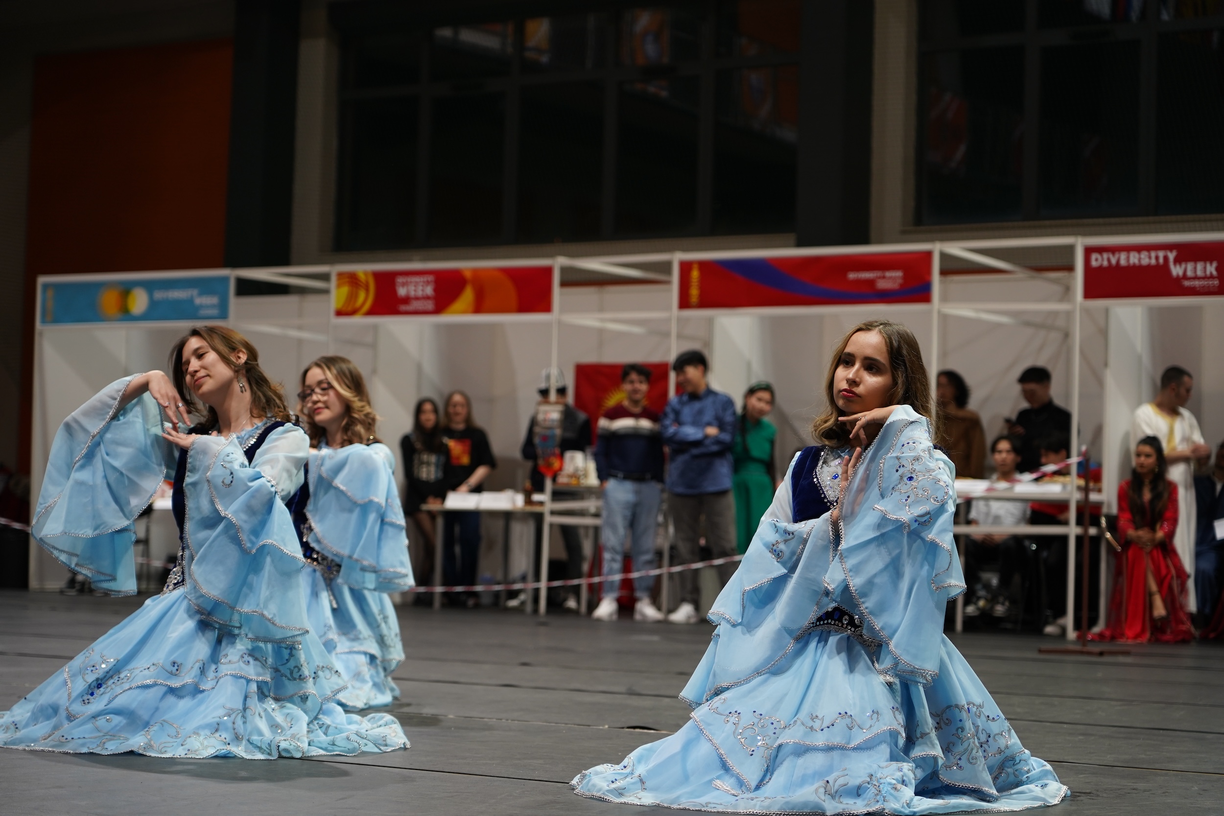 Diversity Week at AUBG - students dancing
