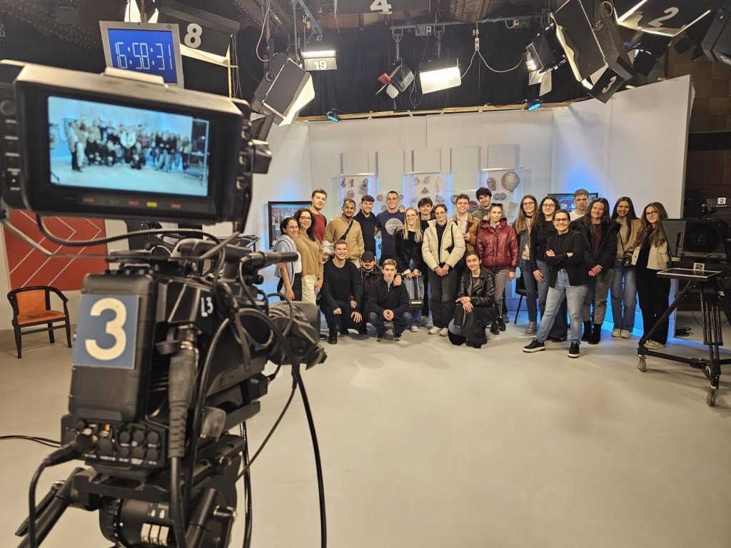 AUBG Students Explore the World Behind the Screen at BNT Studio featured image