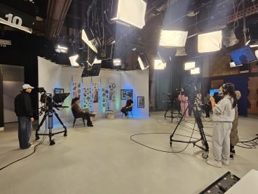 AUBG students visit Bulgarian National Television