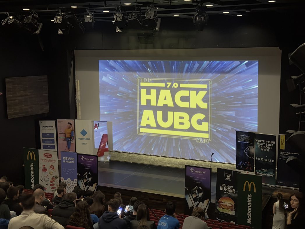 HackAUBG 7.0: From an Idea to a Weekend of Innovation