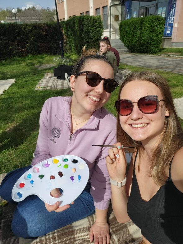 Julia Reineke at AUBG