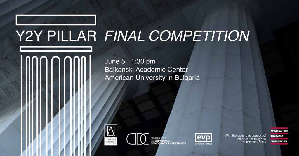 Y2Y PILLAR Final Competition
