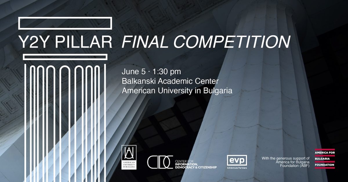 Y2Y PILLAR Final Competition