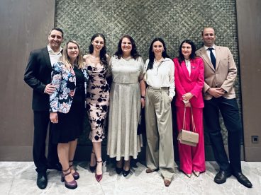 AUBG alumna Martina Vezenkova (EMBA '24)