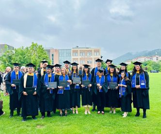AUBG alumna Martina Vezenkova (EMBA '24)