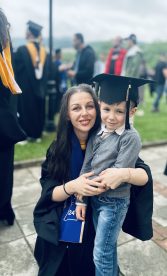 AUBG alumna Martina Vezenkova (EMBA '24)