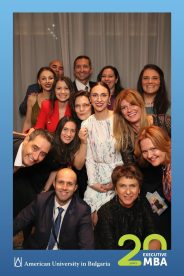 AUBG alumna Martina Vezenkova (EMBA '24)