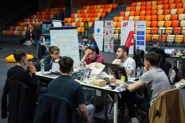 Hack AUBG 7.0 second place team