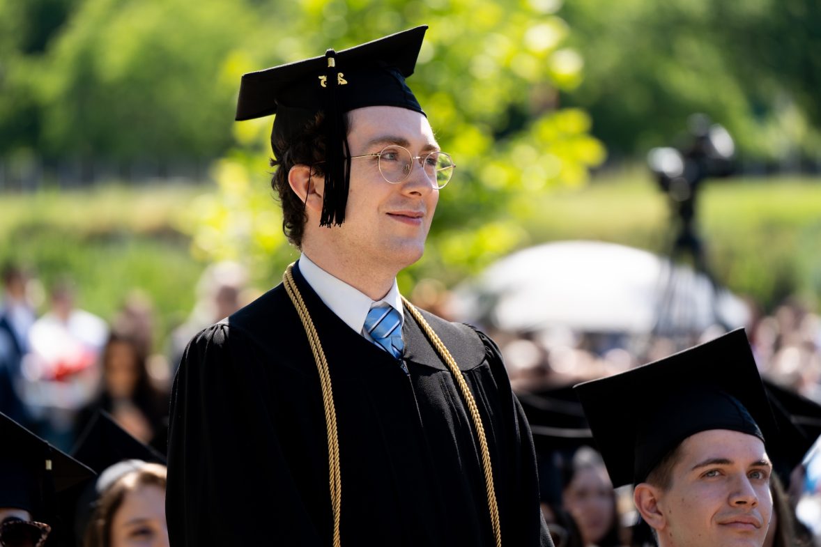 2025 AUBG Valedictorian William Haslam