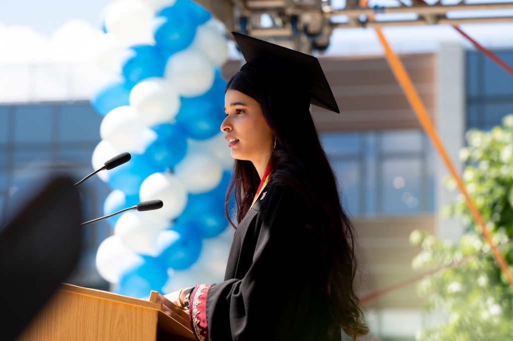 Maha Afif (’25): Commencement Speech featured image