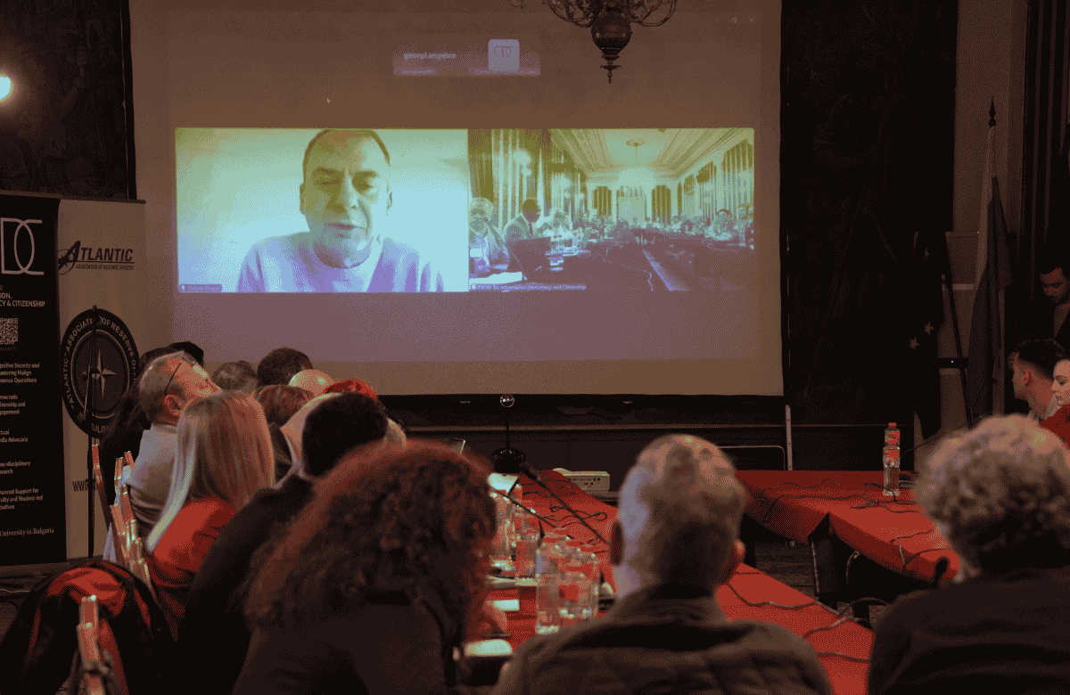 Christo Grozev at the CIDC-Sensika Roundtable in Sofia
