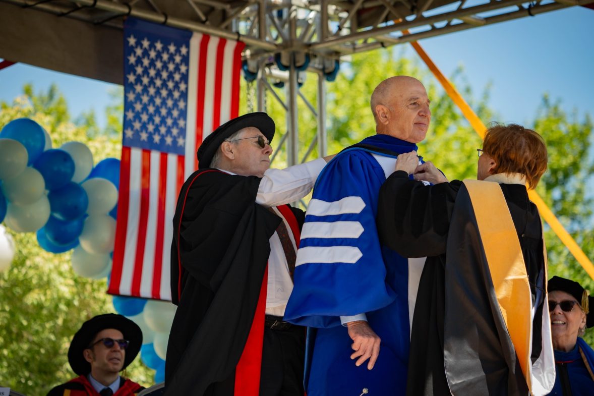 Michael D. Marvin awarded Honorary Degree 