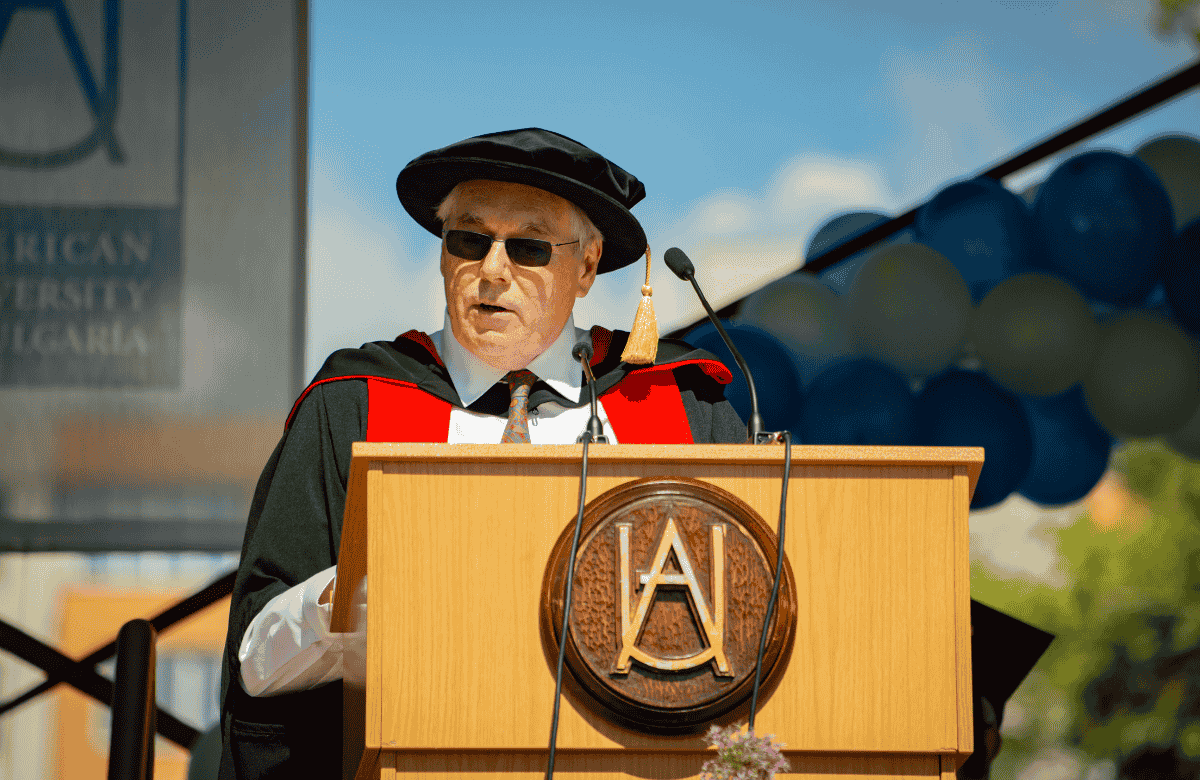 AUBG Commencement 2025 - Chris Potts