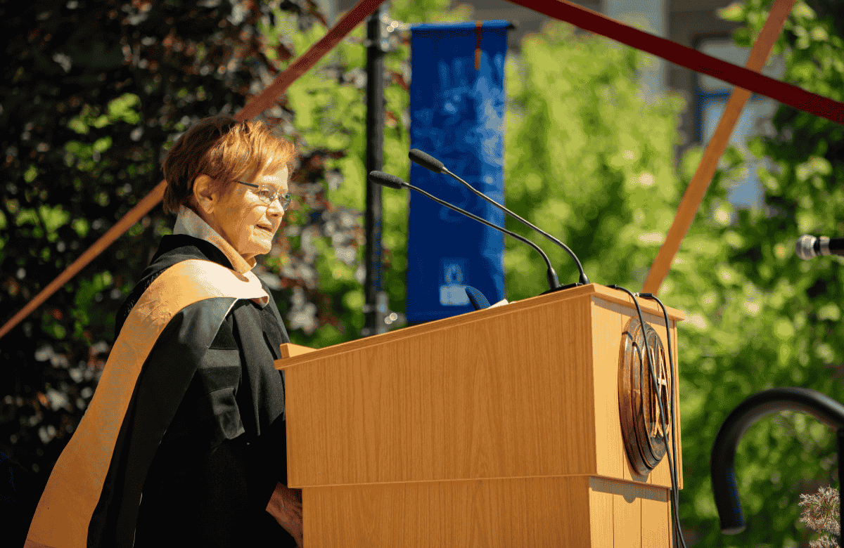 AUBG Commencement 2025 - Margee Ensign