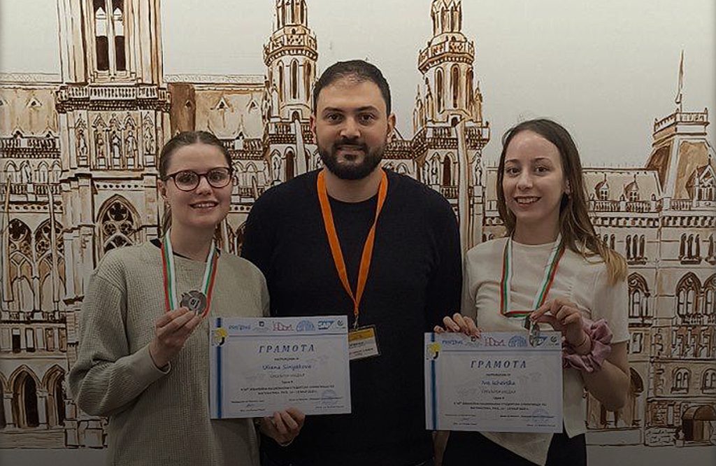 AUBG Students Win Silver at the 50th National Mathematics Olympiad featured image