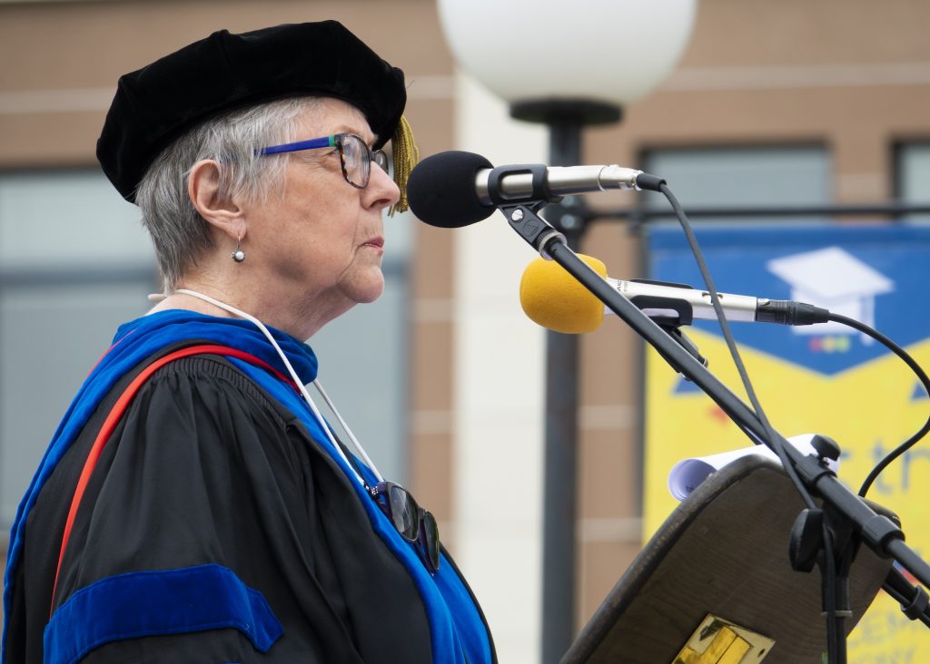 Former AUBG President Dr. Julia Watkins Receives Distinguished Service Award featured image