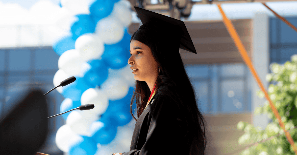 Student Commencement Speakers Image