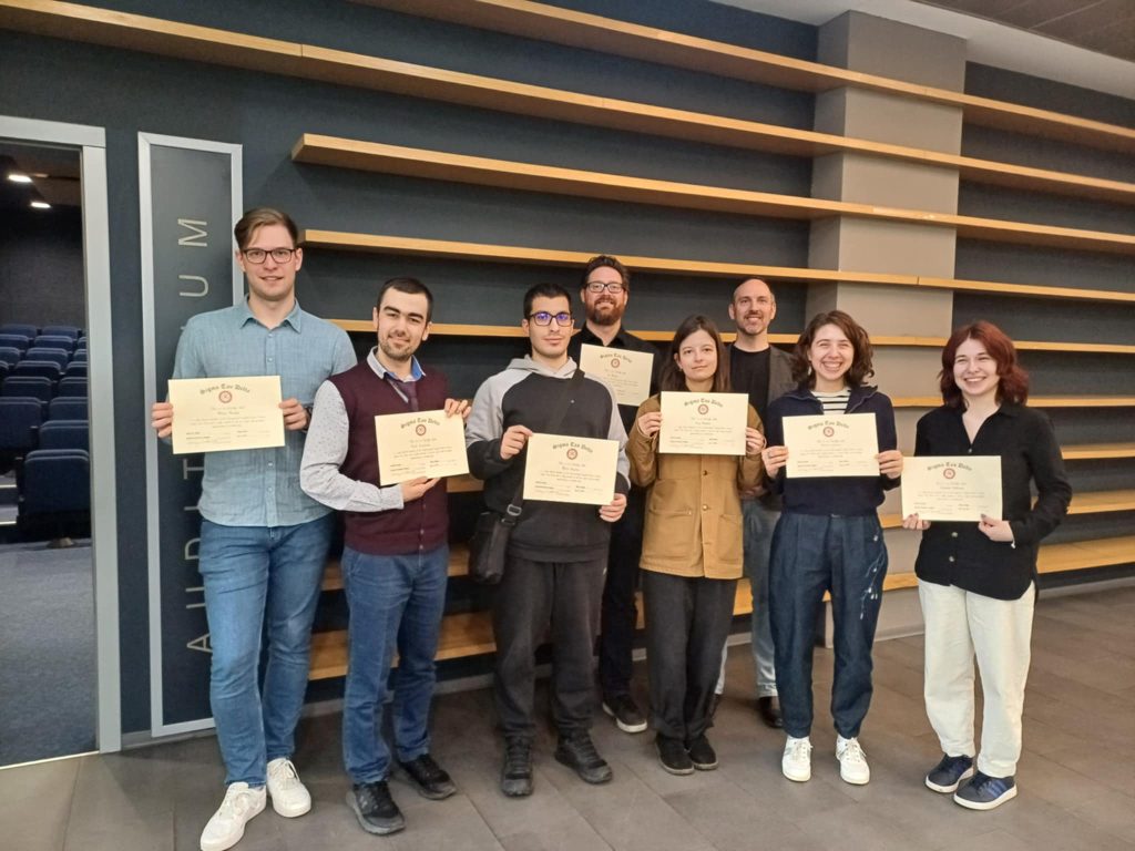 Sigma Tau Delta Returns to AUBG and Welcomes Its First Official Cohort featured image
