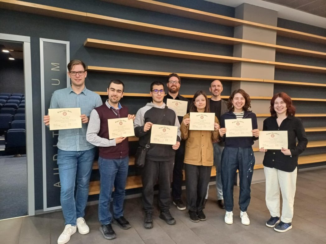 Sigma Tau Delta Returns to AUBG and Welcomes Its First Official Cohort