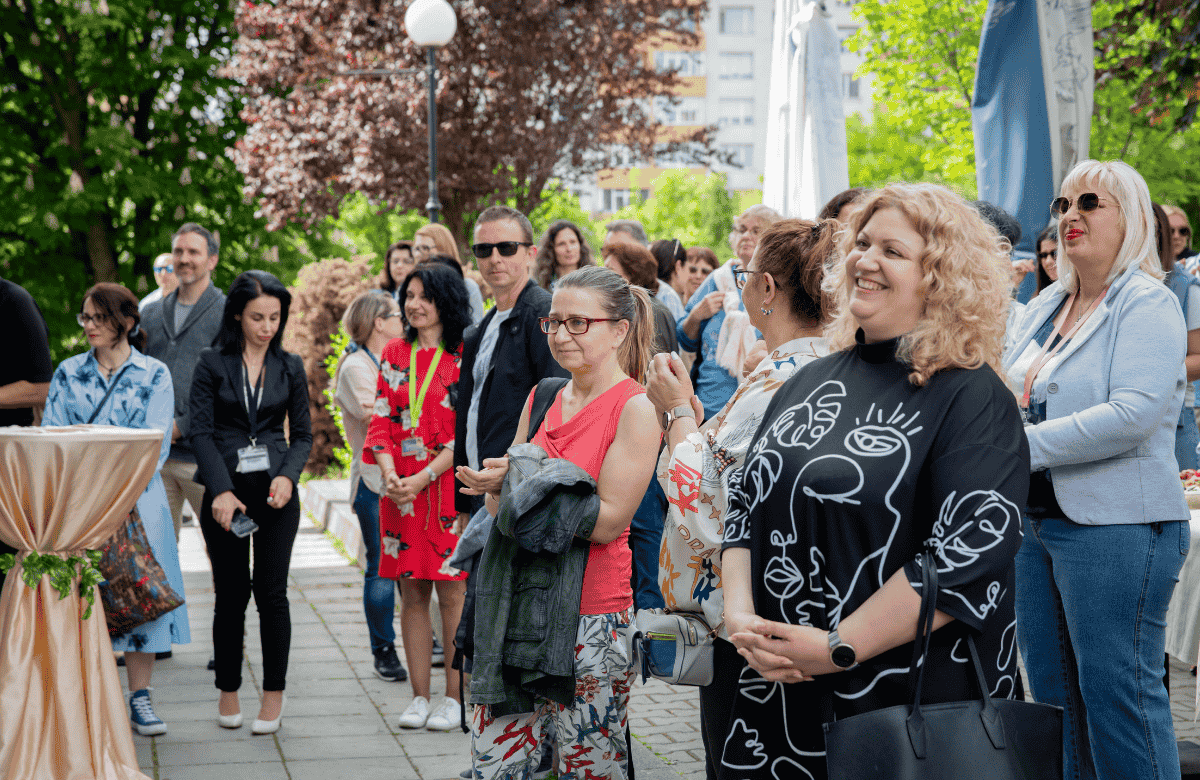 Staff at the AUBG Staff Recognition Event 2025