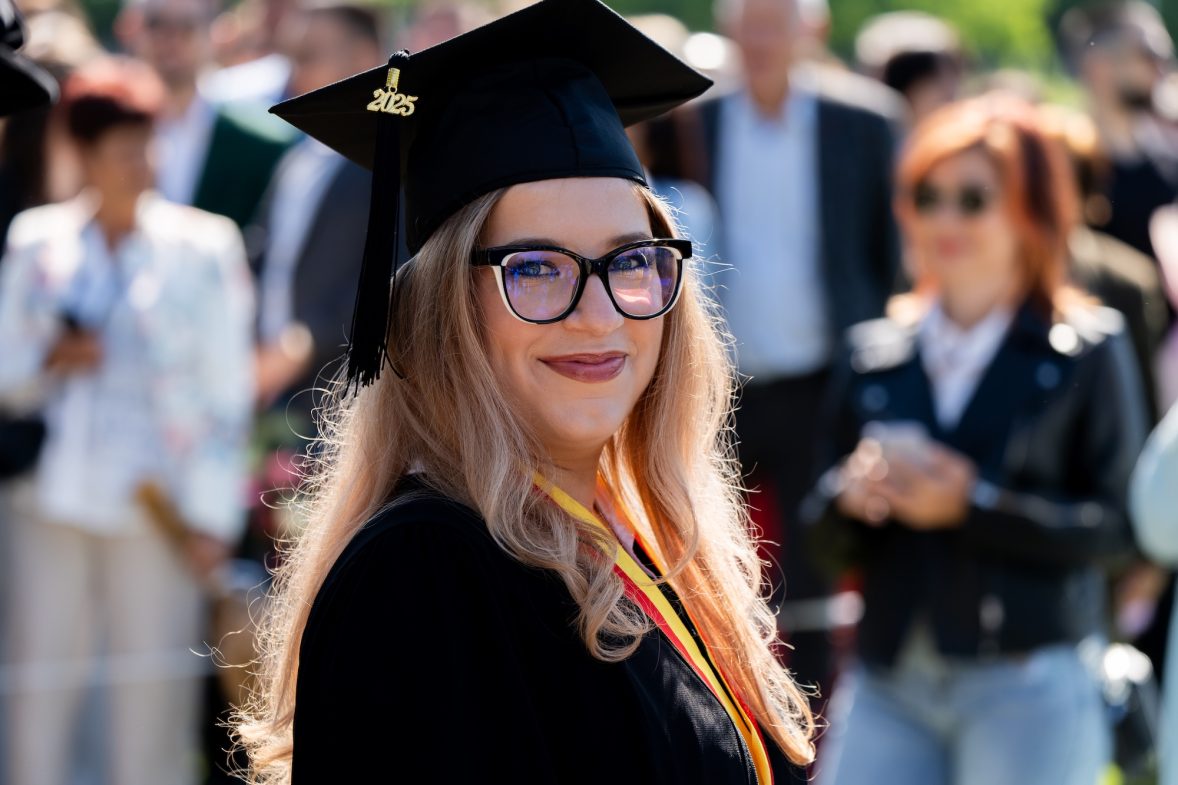 AUBG 2025 Student Government President Lilia Petrova