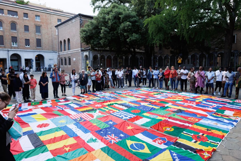 In Loco Project by CIDC and In Loco bandeira mosaico