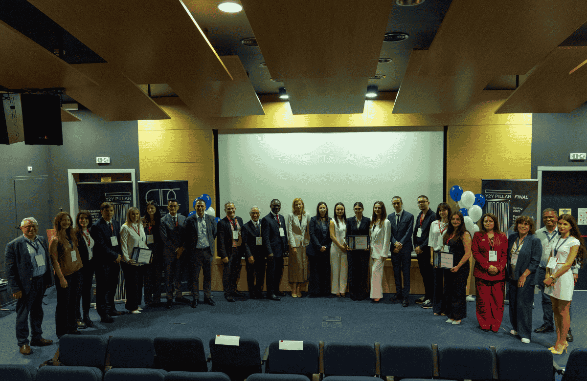 CIDC Y2Y Pillar Final Event - All Participants and Jury Members