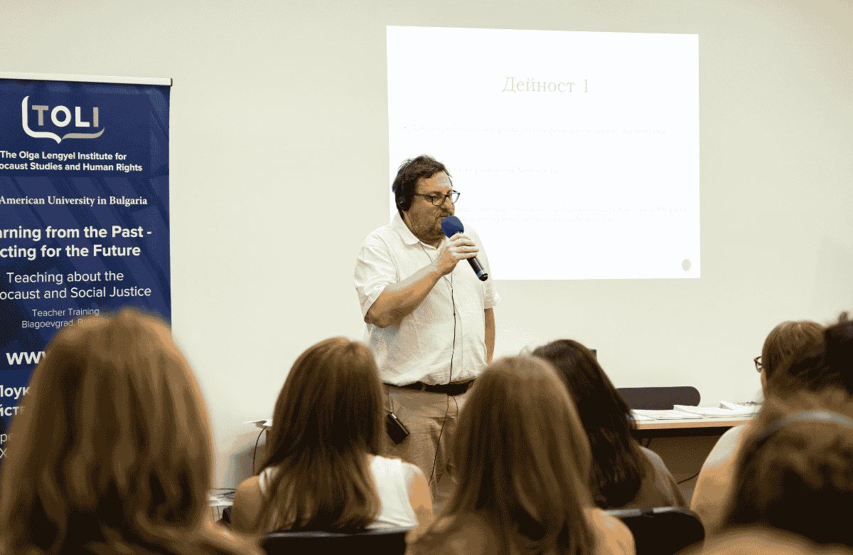 AUBG Alumn Raul Carstocea (’01)