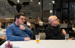 Historians Raul Carstocea (’01) and Emil Kerenji (’97) Travel Down the Memory Lane of ‘90s AUBG featured image