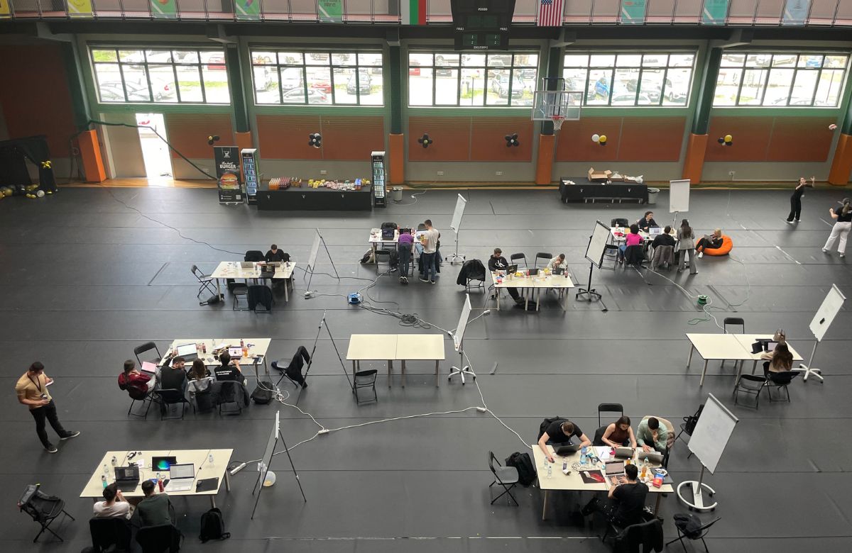 Investment Management Club 2025 Sports Hall