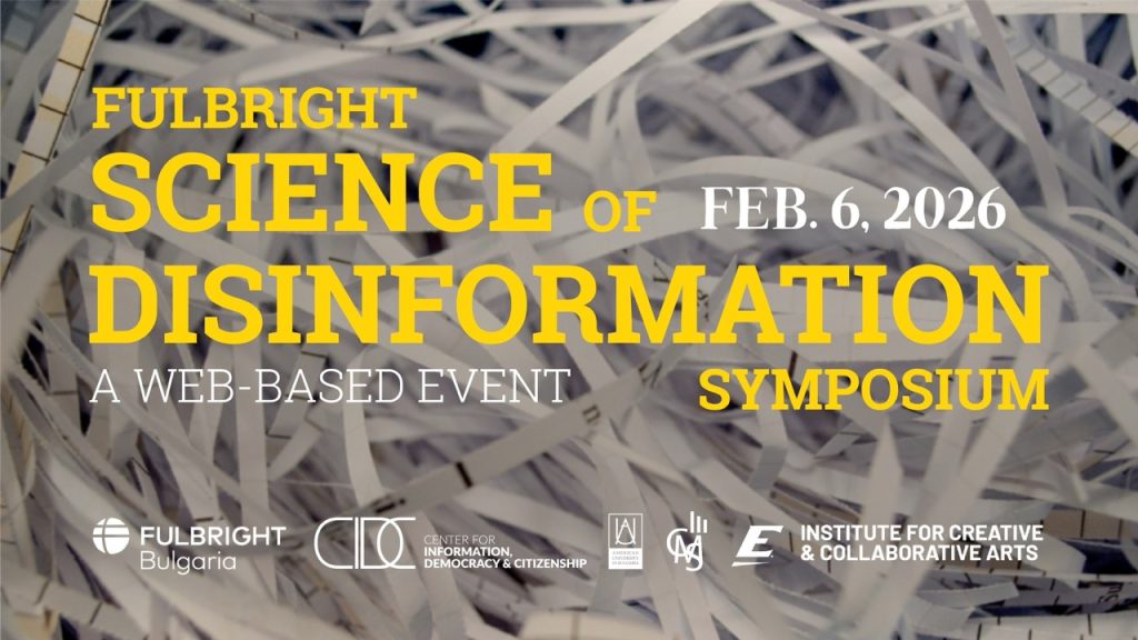 Fulbright Science of Disinformation Symposium