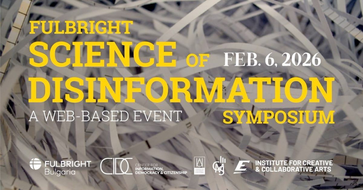 Fulbright Science of Disinformation Symposium