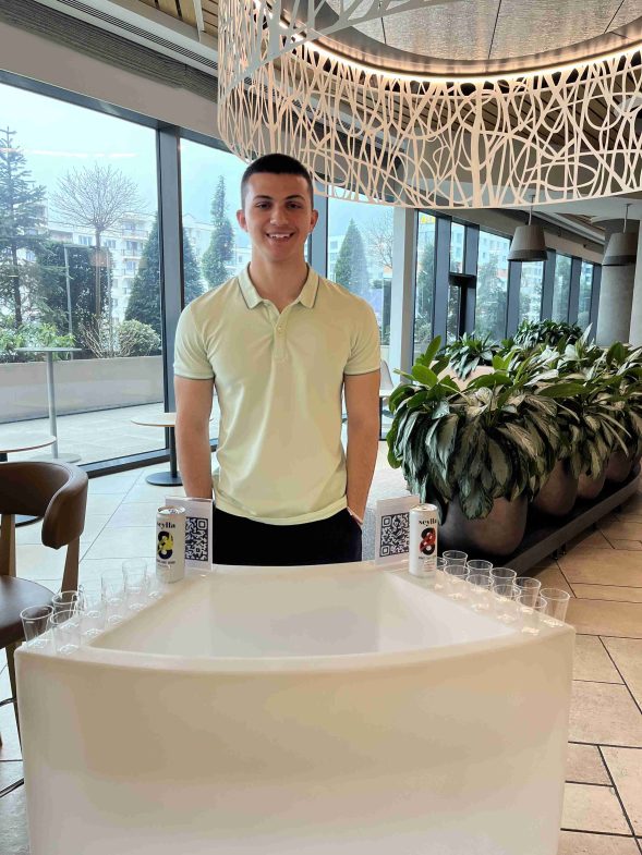 Scylla Hydration - AUBG Elevate Accelerator Start-Up