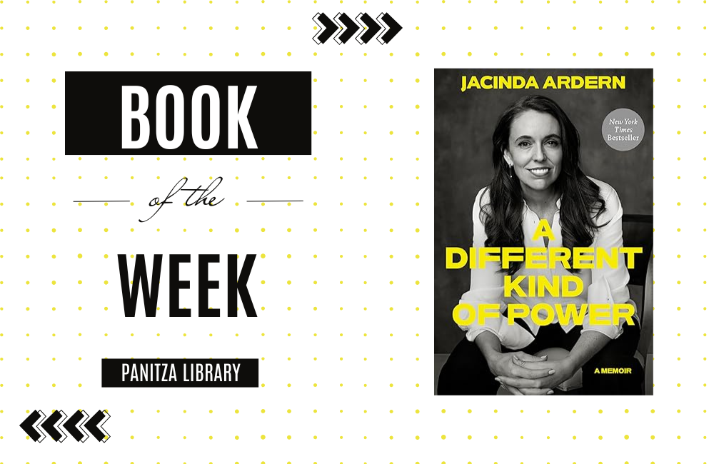 Book of the Week: “A Different Kind of Power: A Memoir” by Jacinda Ardern