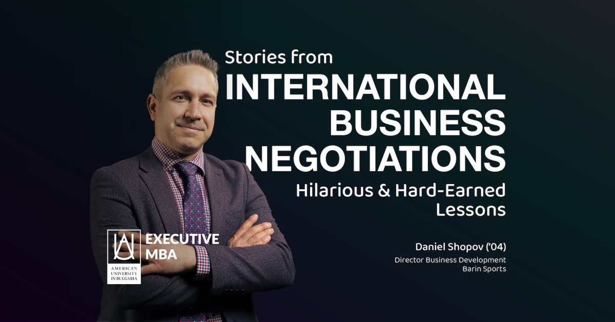 Leadership Talks: Stories from International Business Negotiations — Hilarious and Hard-Earned Lessons