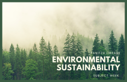 Subject Week: Environmental Sustainability featured image