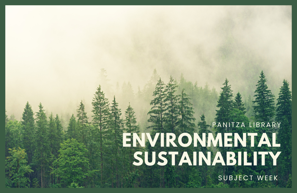 Subject Week: Environmental Sustainability