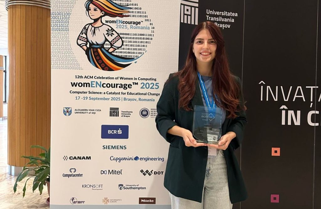 AUBG Senior Anna Kukova on the New ACM Women Chapter featured image