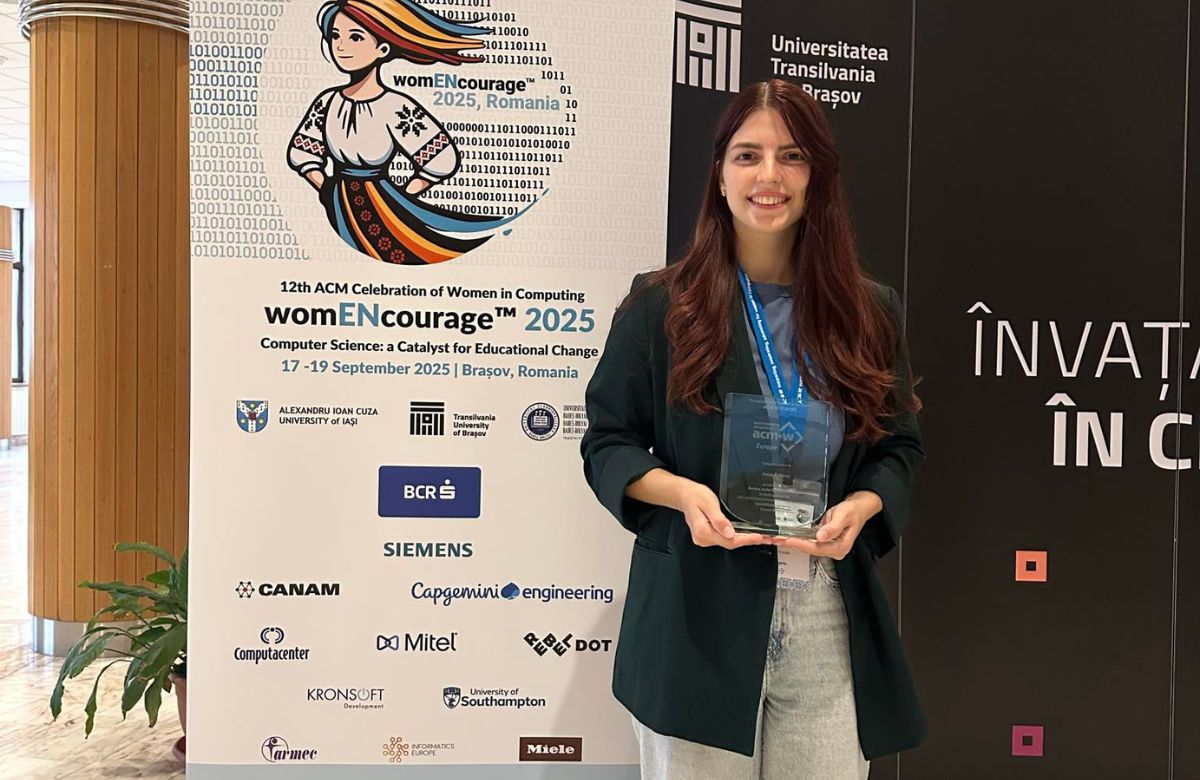 AUBG Senior Anna Kukova on the New ACM Women Chapter