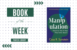 Book of the Week: “Manipulation: What It Is, Why It’s Bad, What to Do About It” by Cass R. Sunstein featured image
