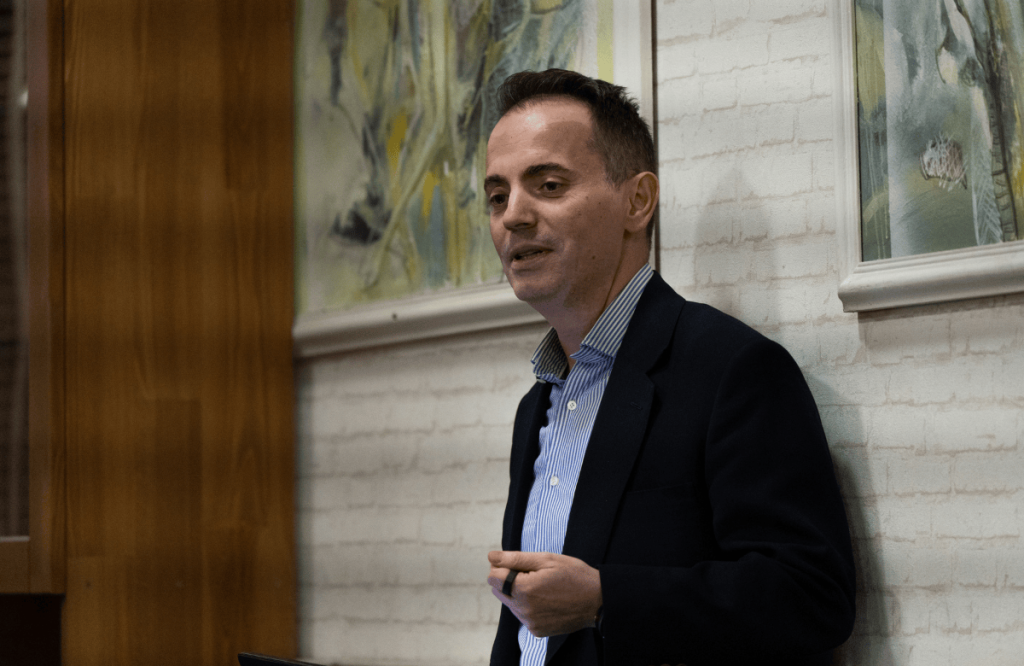 Elvin Guri (‘96) Honored with the AUBG Distinguished Service Award After 18 Years on the Board of Trustees featured image