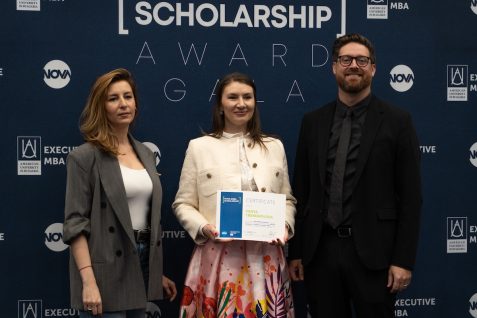 Vanya Trendafilova Is the Recipient of NOVA EMBA Scholarship 2025 featured image