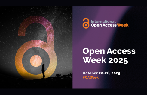 Subject week: “Open Access Week 2025: Who Owns Our Knowledge?” featured image