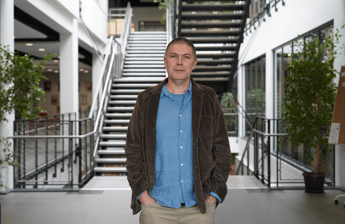 Professor Zachary Hutchinson Brings New Approaches to Computer Science