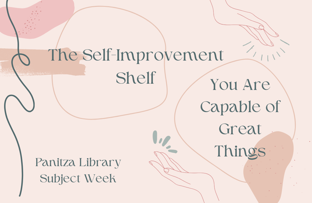 Subject Week: “The Self-Improvement Shelf”