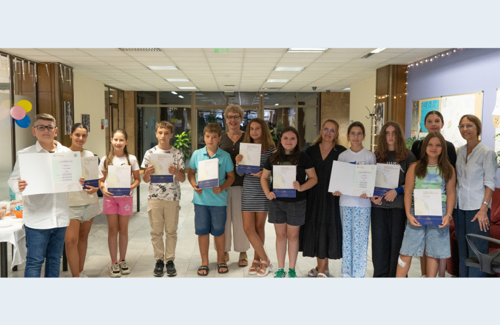 Young Learners Celebrate Cambridge Success at AUBG’s English Language Institute featured image