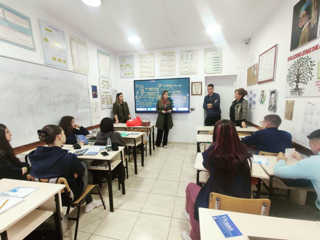 AUBG in Albanian schools fall 2025
