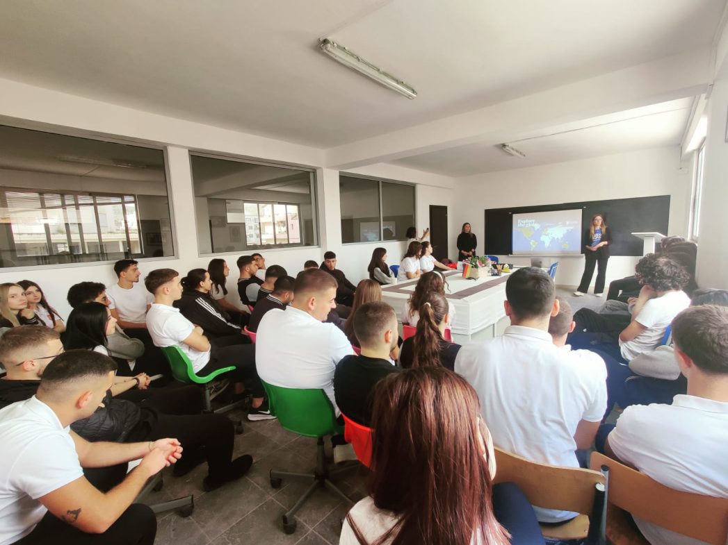 AUBG in Albanian schools fall 2025 2