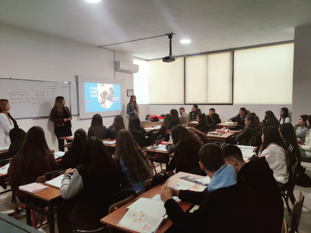 AUBG in Albanian schools fall 2025 5