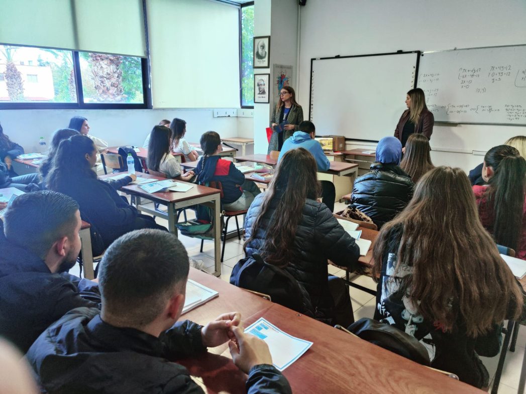 AUBG in Albanian schools fall 2025 6
